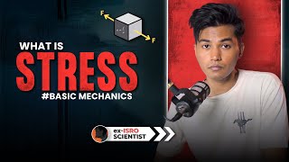 Concept of Stress  Basics of Mechanics of Solid Strength of Material [upl. by Kwang]