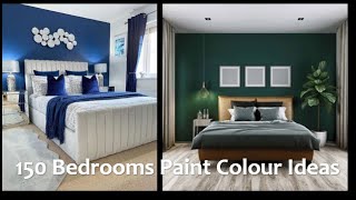 150 Bedroom Paint Colour Ideas 2023  Bedroom Decoration [upl. by Sachs]