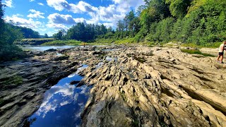 QUECHEE GORGE  VERMONT [upl. by Placida]