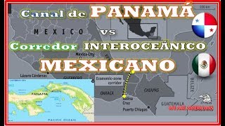 PANAMA CANAL vs MEXICO´S ISTHMUS  Sub Esp [upl. by Shipp]