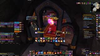 Worlds Fastest Lower Karazhan 26 2 chest  Fire Mage PoV [upl. by Furnary]