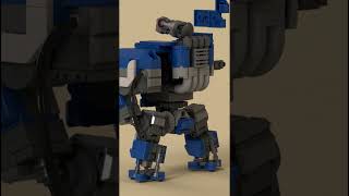 Lets Build a Dreadnought MECH  Lego MOC warhammer40k warhammer legomoc lego legorobot [upl. by Yecac]