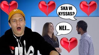 REAGERAR PÅ LOVE AT FIRST KSS SVERIGE 3  Stackars Fredrik [upl. by Sandstrom832]