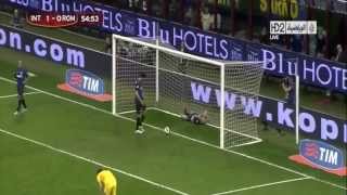 Inter 23 RomaHighlights HDCoppa Italia 17413 [upl. by Rosario461]