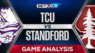 TCU vs Stanford  College Football Week 1 Early Game Preview [upl. by Kleeman]