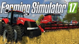 Farming Simulator 17 Tutorial  Grass Fields [upl. by Dnaltroc]