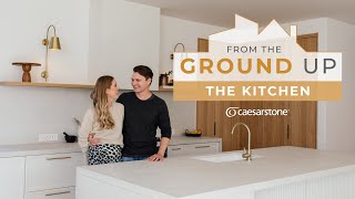 THE KITCHEN EPISODE  Renovating your Caesarstone kitchen From the Ground Up [upl. by Ecnadnak]