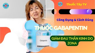 Gabapentin thuốc Gabapentin 300mg là thuốc gì Thuốc Tây TV [upl. by Elletnwahs317]