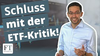 Risiko ETFs 4 Gründe warum diese Geldanlage doch sicher ist [upl. by Vadnee]