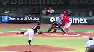 Guerreros de Oaxaca vs Diablos Rojos del México [upl. by Reisman723]