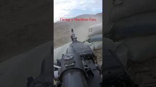 Firing Machine Gun military army russia [upl. by Nus]