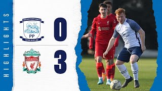 Highlights PNE 0 Liverpool 3 [upl. by Madonia]