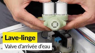 Comment Vérifier et Remplacer l’Electrovanne d’un LaveLinge [upl. by Gnauq]