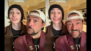 Finn Wolfhard with Kevin Smith  SModcast Network Episode 426 The Stranger Things About Finn  2020 [upl. by Enigroeg]