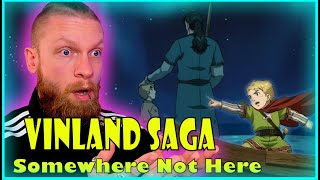 FIRST TIME VINLAND SAGA Episode 1 REACTION  1x1 quotSomewhere Not Herequot [upl. by Borgeson]