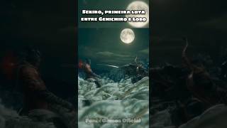 Melhores momentos em Sekiro Genichiro vs Lobo sekiro gameplay shorts soulslike games [upl. by Phonsa270]