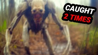 New Disturbing Trail Cam Footage You NEED To See [upl. by Ahtivak556]