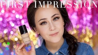 First Impression  Giorgio Armani Luminous Silk Foundation  Hatice Schmidt [upl. by Ynnavoeg]