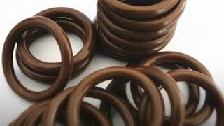 O rings wide range of elastomer material available [upl. by Roberts]