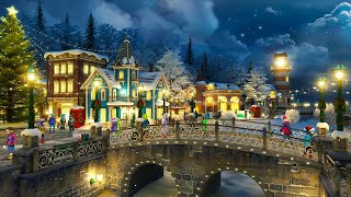 Snow Village 3D Live Wallpaper and Screensaver 10 [upl. by Ithaman]