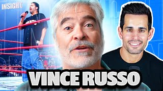 Vince Russo On Jim Cornette Pole Matches David Arquette and Why He Hates Wrestling Now [upl. by Peony]