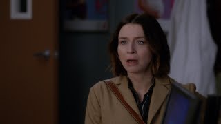 Amelia Shepherd Realizes Shes Pregnant  Greys Anatomy [upl. by Anrym]