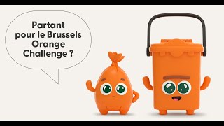 Brussels Orange Challenge  Fr [upl. by Hnib]