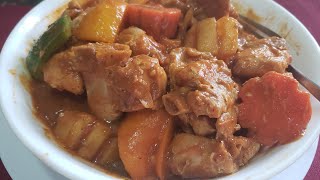 Kalderetang Pabo  Stew Turkey Recipe [upl. by Hsreh]