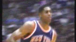 1995 David Robinson Spurs beats knicks [upl. by Quincy]