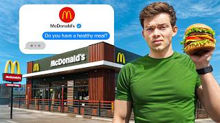 I Tried To Only Eat Healthy Fast Food For 24 Hours [upl. by Leftwich]