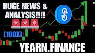 YEARN FINANCE YFI HUGE PRICE UPDATE 💥 YFI CRYPTO TECHNICAL ANALYSIS [upl. by Edgardo]