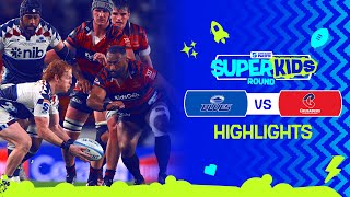 Super Rugby Pacific 2024  Blues v Crusaders  Round 5 Highlights [upl. by Sebastien464]