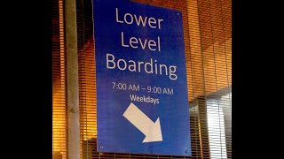 Lower level boarding at Staten Island Ferry is open [upl. by Novyert524]