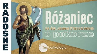 24062024 Poniedziałek 2030 Różaniec ze św Janem Chrzcicielem o pokorze [upl. by River284]