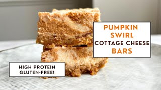 ProteinPacked Pumpkin Cheesecake Bars You NEED to Try [upl. by Lleval636]