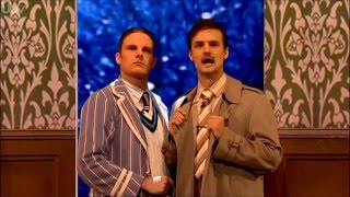 The Play that Goes Wrong performing at The Royal Variety Performance 2015 [upl. by Nwahser]