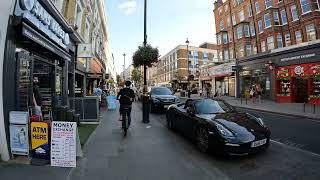 Londons Bayswater amp Queensway Walk  4K Tour [upl. by Nillor106]