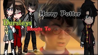 Dursleys reacts to Harry Potter  Harry Potter in 99 seconds  ¿spoilers  sad READ DESC [upl. by Harimas]