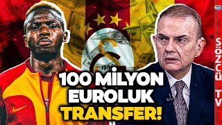 Osimhen Ocakta Galatasarayın 100 Milyonluk Yeni Transferini Ercan Taner Anlattı [upl. by Novj]