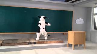 魔人社蒙牛雲端牧場牛老師人偶製作2014 mostudio animatronic cow suit httpwwwmostudiocomtw [upl. by Ettelrahc]