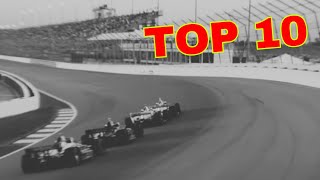 Top 10 Memorable IndyCar Moments at Gateway [upl. by Uah]