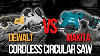 🧰 Makita vs Dewalt Cordless Circular Saws  Which one is the best [upl. by Silver]