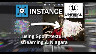 TDinstanceUE  Streaming TouchDesigner instancing data into Unreal Engine [upl. by Eiaj]