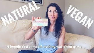 PACIFICA HONEST REVIEW  Natural vegan makeup  Green beauty [upl. by Morrison]