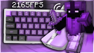 Super Soothing Bedwars ASMR  Thocky Keyboard amp Roccat Kone Pro Hypixel Bedwars [upl. by Leahkim]