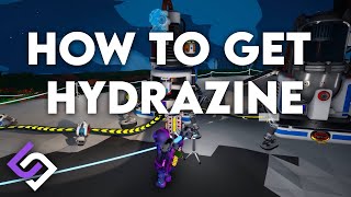 How to Get Hydrazine  Astroneer [upl. by Yancey]