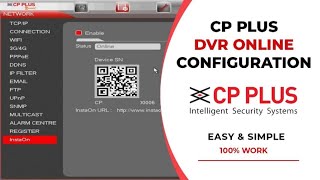 CP Plus CCTV Camera Connect to Mobile  CP Plus DVR Online Configuration CP Plus DVR Latest GMOB 24 [upl. by Winston16]