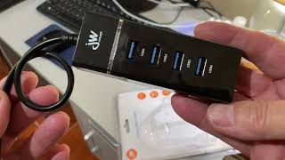 USB Hub for PC or laptop [upl. by Chiquita]