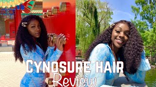 Bomb Affordable Cynosure Hair😻 install amp Review [upl. by Kcirddahc]