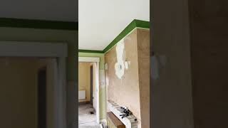 ELECTRICAL REWIRE PLASTERING amp ARTEX CEILINGS Plasterer Doncaster Sprotbrough plaster renovation 1 [upl. by Nodnek]